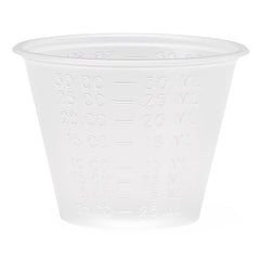 Nonsterile Graduated Plastic Medicine Cups