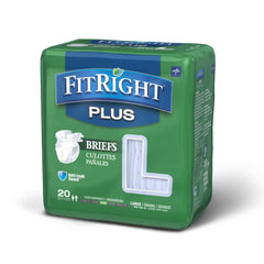 FitRight Plus Incontinence Briefs