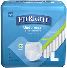 FitRight Extra Disposable Underwear - Moderate
