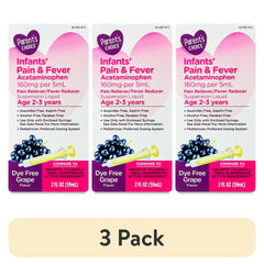 Parent's Choice Infants' Pain and Fever Acetaminophen, 160 mg, Grape, 2 fl oz