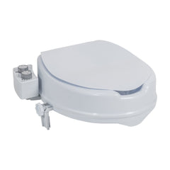 Drive Medical PreserveTech™ Raised Toilet Seat with Bidet