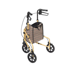 Drive Medical Winnie Lite Supreme/Go Lite 3 Wheel Aluminum Rollator