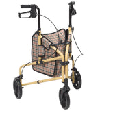 Drive Medical Winnie Lite Supreme/Go Lite 3 Wheel Aluminum Rollator
