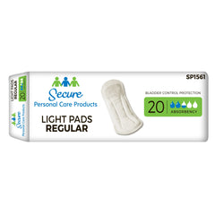Secure Personal Care Products Light Pads Regular