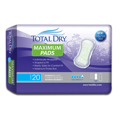Total Dry Maximum Pads