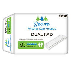 Secure Personal Care Products Dual Pads