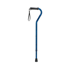 Drive Medical Gel Grip, Aluminum Offset Canes, Height Adjustable