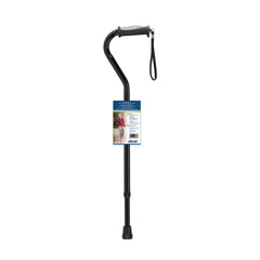 Drive Medical Gel Grip, Aluminum Offset Canes, Height Adjustable