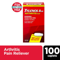 Tylenol 8 Hour Arthritis & Joint Pain Acetaminophen Caplets