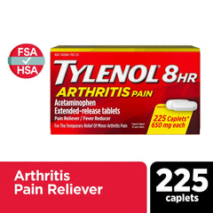 Tylenol 8 Hour Arthritis & Joint Pain Acetaminophen Caplets