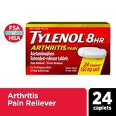 Tylenol 8 Hour Arthritis & Joint Pain Acetaminophen Caplets