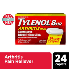 Tylenol 8 Hour Arthritis & Joint Pain Acetaminophen Caplets
