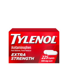 Tylenol Extra Strength Caplets with 500 mg Acetaminophen