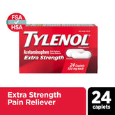 Tylenol Extra Strength Caplets with 500 mg Acetaminophen