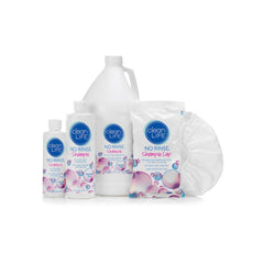 No Rinse® Shampoo and Conditioner