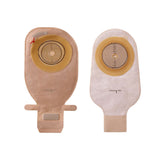 Coloplast 9 3/4" Assura® Cut-to-Fit, Standard Wear Drainable Pouches, Without Filter