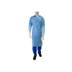Dynarex CPE Thumb Loop Isolation Gown