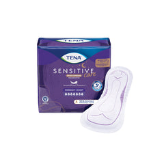 TENA Sensitive Care Extra Coverage Overnight Pads