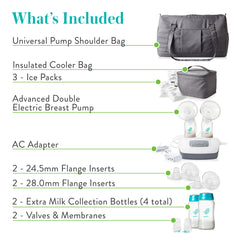Evenflo Deluxe Advanced Double Electric Breast Pump