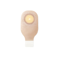 Hollister One-Piece Drainable Ostomy Pouch – Flat FlexWear Barrier, Lock 'n Roll Microseal Closure, Tape