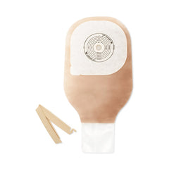 Hollister One-Piece Drainable Ostomy Kit – Flat SoftFlex Barrier, Clamp Closure