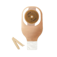 Hollister One-Piece Drainable Ostomy Kit – Flat Flextend Barrier, Clamp Closure, Tape