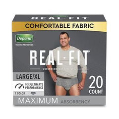 Real-Fit Briefs - Maximum Absorbency