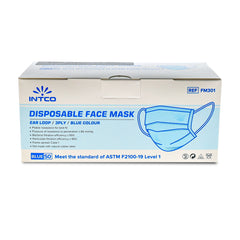 Disposable Face Mask - 50/Box