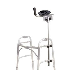 Rose Healthcare Single Button Folding Walker