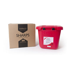 Sharpsafety 20-Gallon TakeAway Recovery System