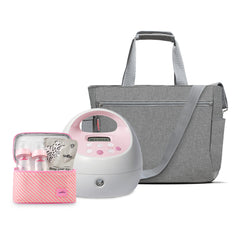 Spectra S2 Plus Electric Breast Pump with Tote, Bottles and Cooler Bundle