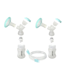 Zomee Z2 Breast Shield Kit for Double Pumping
