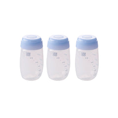 Unimom Breast Milk Storage Collection Bottle, 3/Pack