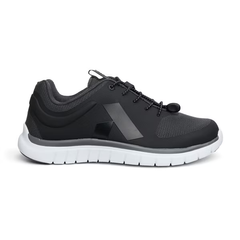ANODYNE No. 23 Women's Sport Runner (Black Grey)