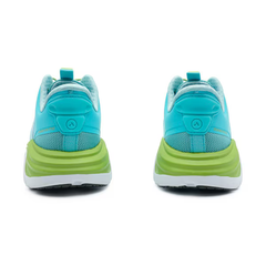 ANODYNE No. 23 Women's Sport Runner w/ Heel Assist (Teal Lime)