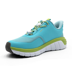ANODYNE No. 23 Women's Sport Runner w/ Heel Assist (Teal Lime)