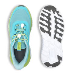 ANODYNE No. 23 Women's Sport Runner w/ Heel Assist (Teal Lime)