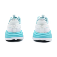 ANODYNE No. 23 Women's Sport Runner w/ Heel Assist (White Blue)