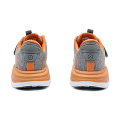 ANODYNE No. 45 Women's Sport Jogger w/ Heel Assist (Grey Orange)