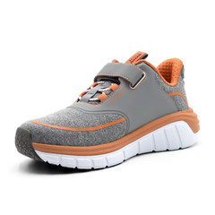 ANODYNE No. 45 Women's Sport Jogger w/ Heel Assist (Grey Orange)