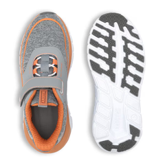 ANODYNE No. 45 Women's Sport Jogger w/ Heel Assist (Grey Orange)