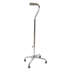 BodyMed Aluminum Adjustable Height Quad Cane
