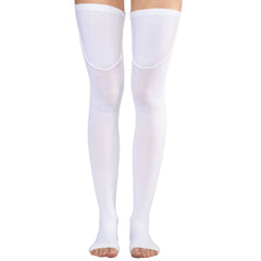 Dr. Comfort Anti-Embolism Compression Stocking Thigh-High Open Toe
