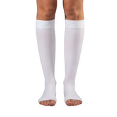 Dr. Comfort Anti-Embolism Compression Stocking Below-Knee Open Toe