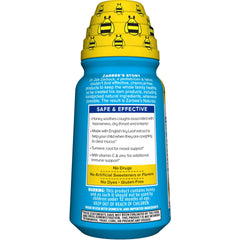 Zarbee's Naturals Children's All in One Cough Syrup + Mucus, Throat & Nasal, Grape, 4 Fl Oz