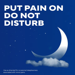 Aleve PM Easy Open Cap Caplets, Pain Reliever - 80 Count