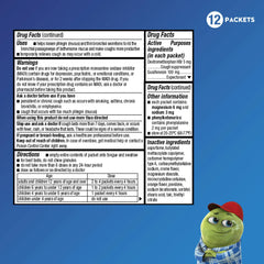 Mucinex Children's Cough Medicine & Expectorant for Kids, OTC Relief, Orange Crème Flavor Mini-Melts, 12 ct