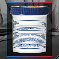 Icy Hot Original Extra Strength Topical Pain Reliever Balm and Numbing Muscle Rub Cream for Joint Pain Relief, 7.6% Menthol and 29% Methyl Salicylate, 3.5 oz