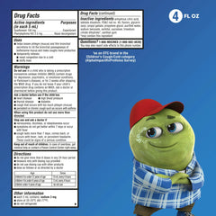 Mucinex Children's Stuffy Nose & Chest Congestion Relief, Kids Medicine, Very Berry Flavor, 4 fl oz