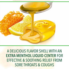 Ricola Max Throat Care Cough Drops, Cough Suppressant, Honey Lemon